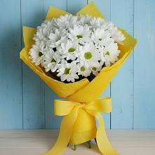 Букет цветов из:  Хризантемы #REPLACE_PRED# Посёлке Палатка