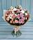 Букет цветов из: Хризантемы, Розы и Альстромерии в Посёлке Палатка
