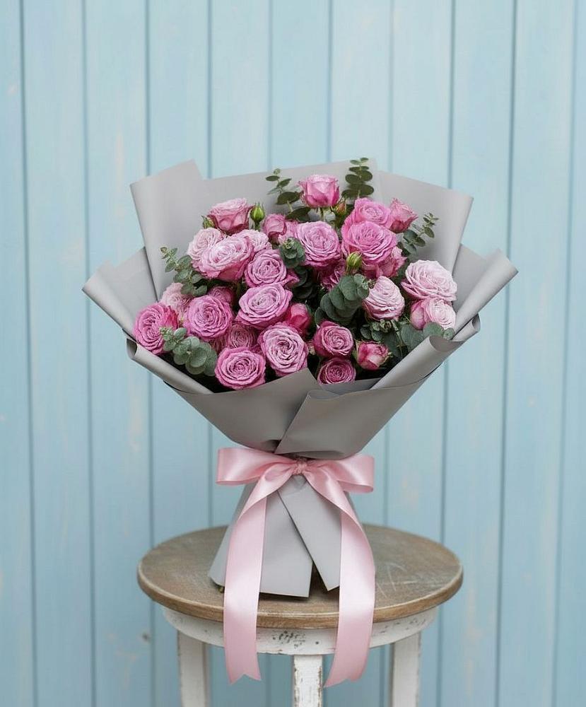 Букет цветов из: Розы в Посёлке Палатка