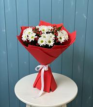 Букет цветов из:  Хризантемы в Посёлке Палатка