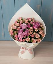 Букет цветов из:  Розы в Посёлке Палатка