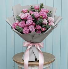 Букет цветов из:  Розы #REPLACE_PRED# Посёлке Палатка