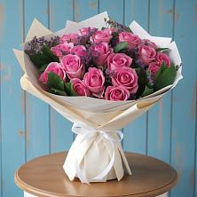 Букет цветов из:  Розы в Посёлке Палатка